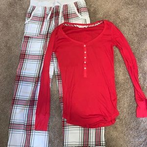 Victoria’s Secret Pajama Set